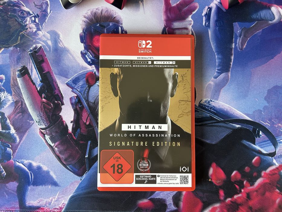 Hitman World of Assassination Nintendo switch 2 edition