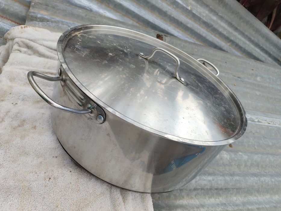 Panela industrial inox