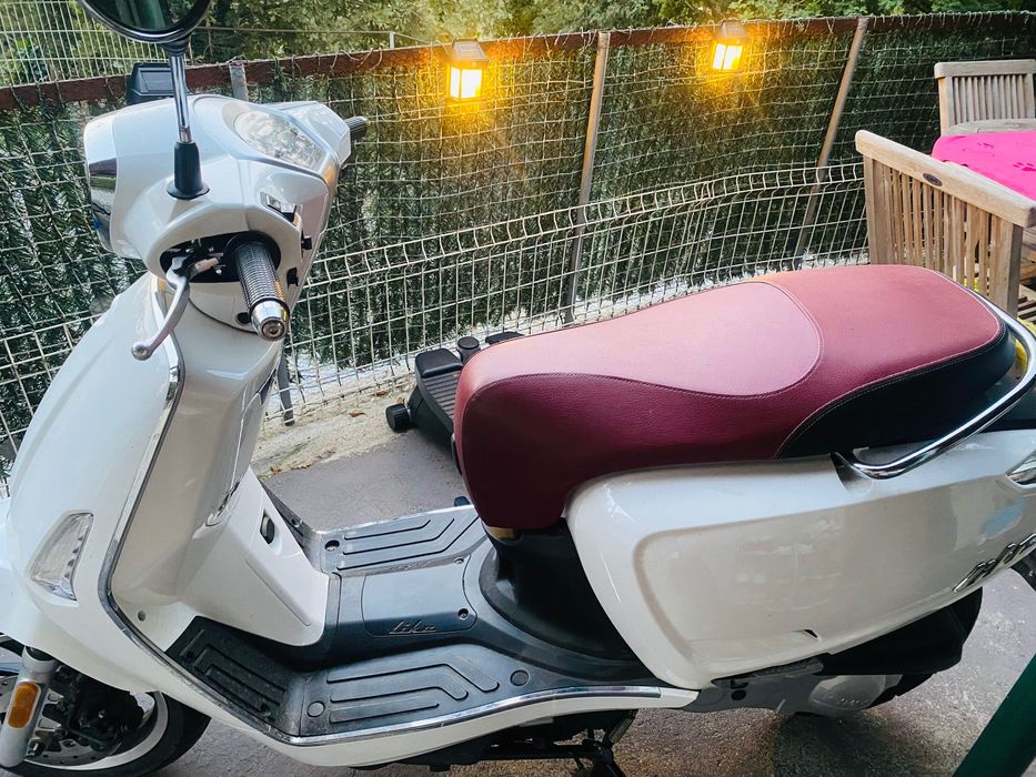 Kymco Like 50cc – Como Nova (Apenas 35 km)