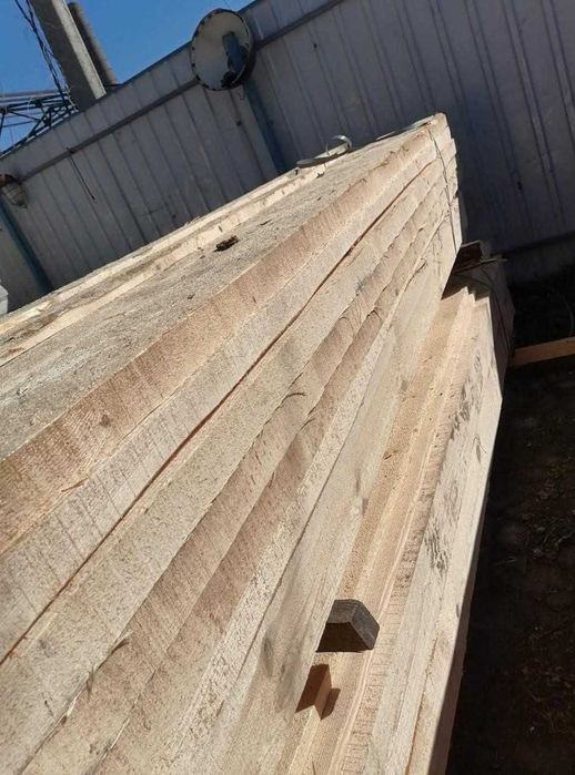 Пиломатеріали. Балка 130*50*3м (Доска-дошка. Брус. Рейка. Кроква)