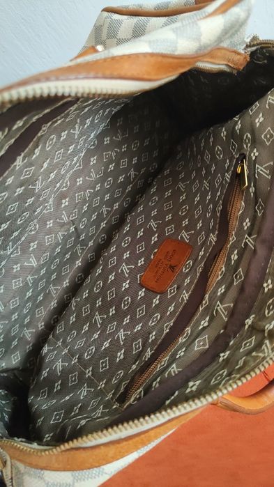 Torebka LV rączki ze skóry naturalnej