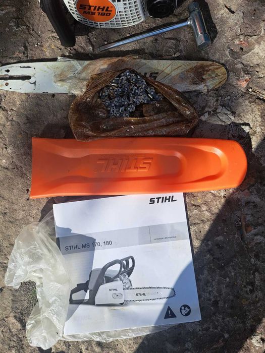 Бензопила STIHL 170/180