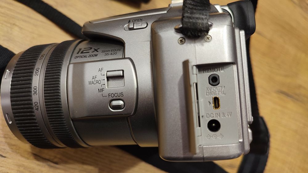 Aparat Panasonic Lumix DMC -FZ 50