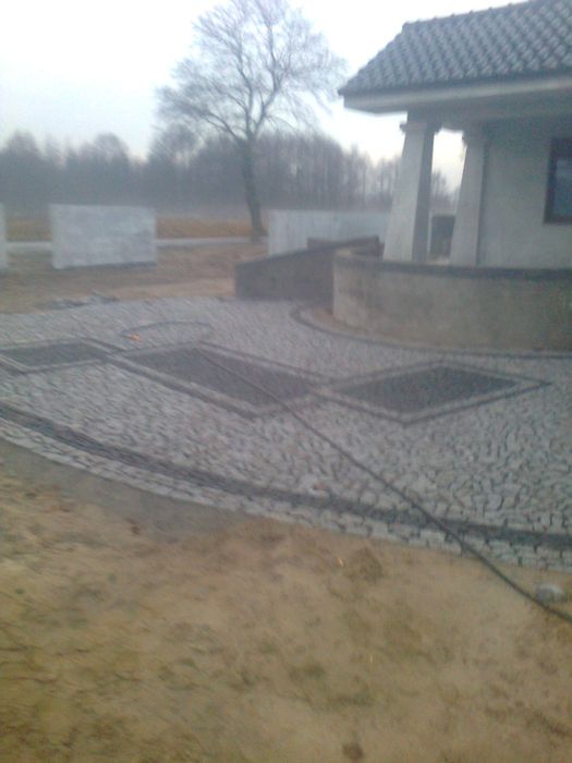 Usługi kamieniarski brukarskie