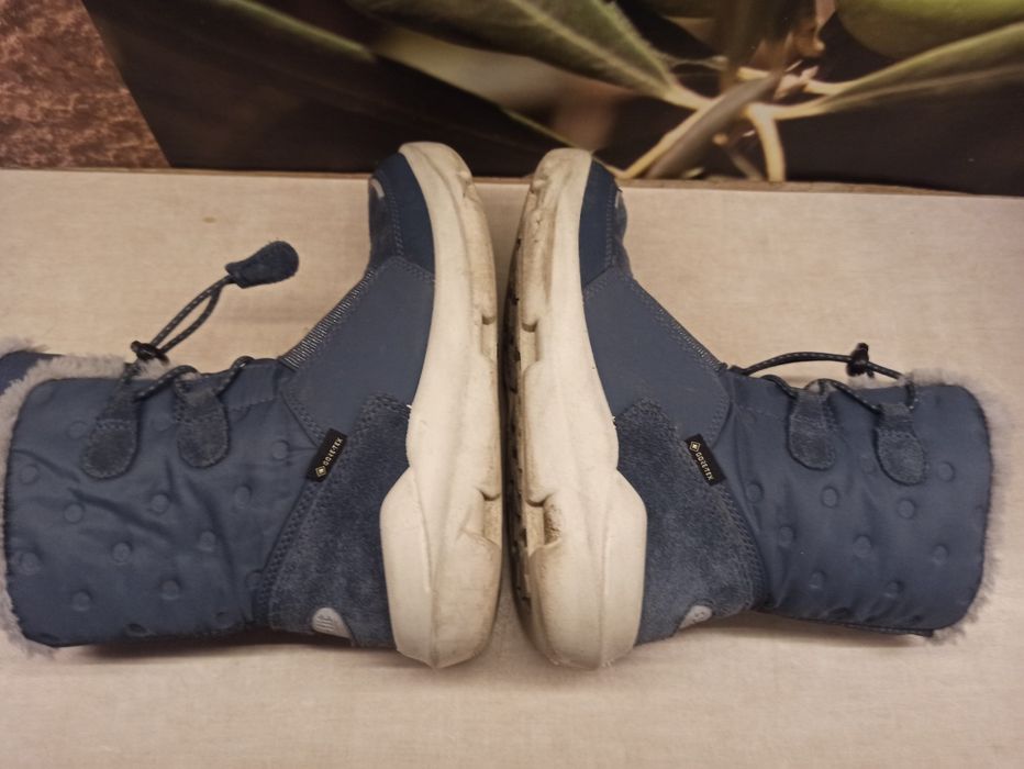 Śniegowce Superfit skóra rozm.31