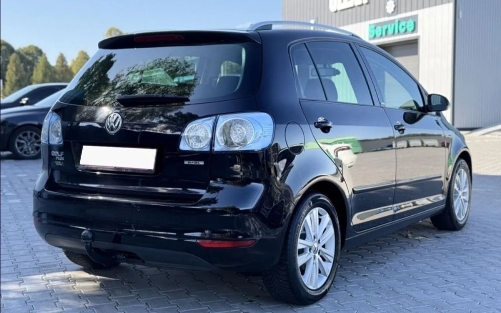 Volkswagen Golf 6 Plus BI FUEL, 1.6 газ/бензин, 2012 року