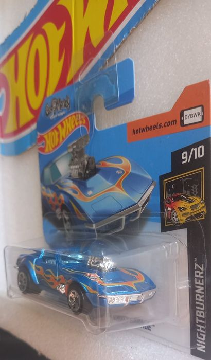 68 corvette - Gas Monkey Garage hot wheels