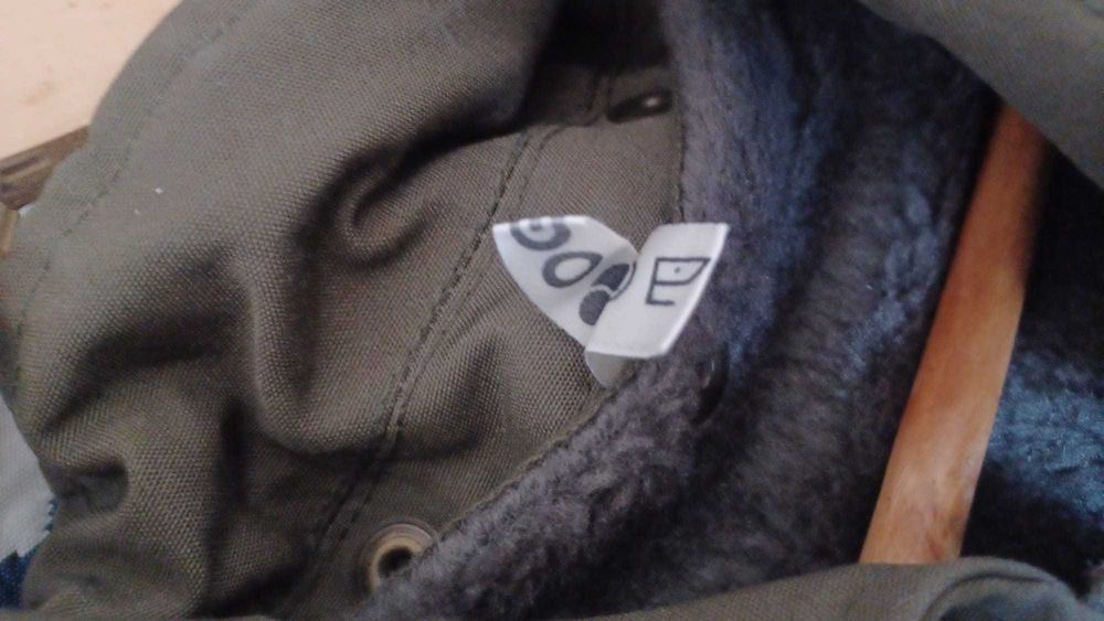 Casaco Pêlo Anorak Antigo Exército Português (OGFE)
