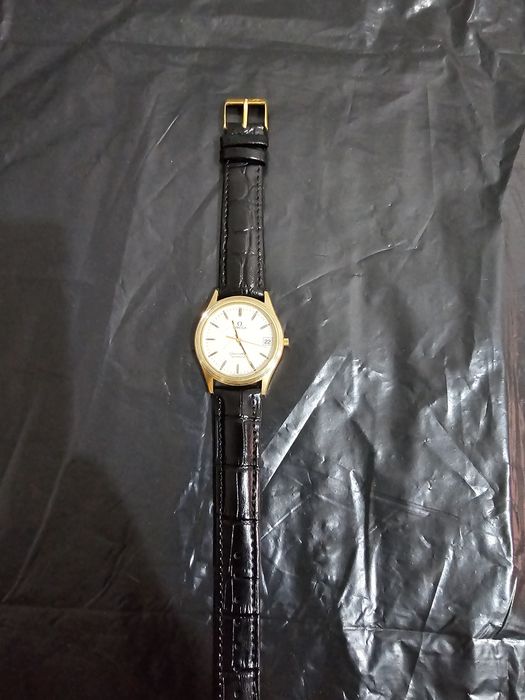 Вінтажний годинник Omega Seamaster Quartz