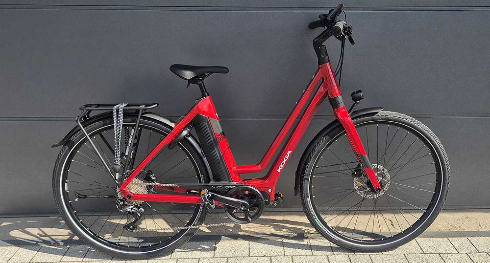 Nowy! KOGA Vectro S20 rower elektryczny Deore XT 630Wh Shimano damski