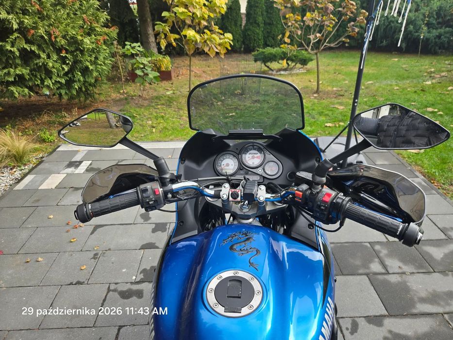 Yamaha TDM Yamaha TDM 850 2001r.