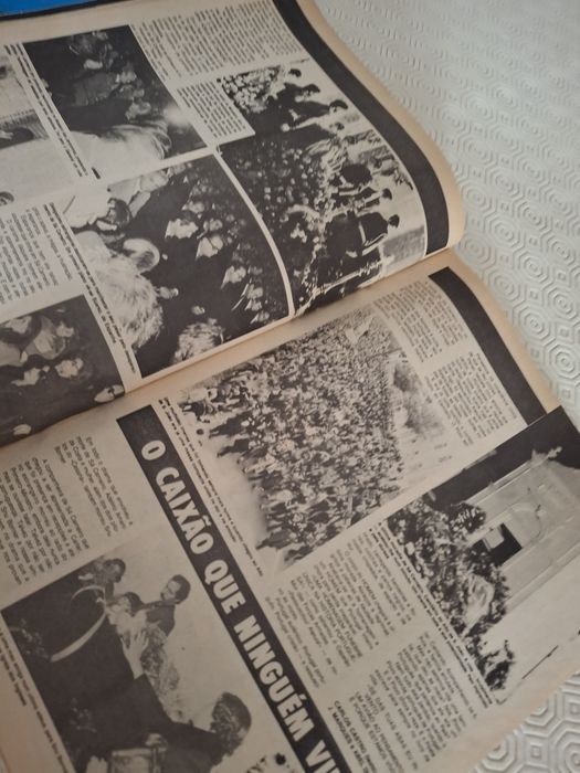 Revista nova gente 1980 morte sa carneiro
