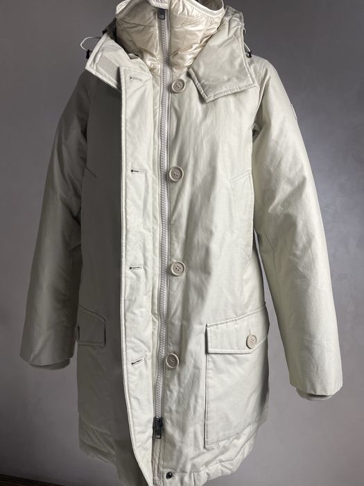 Жіноча парка пуховик Woolrich