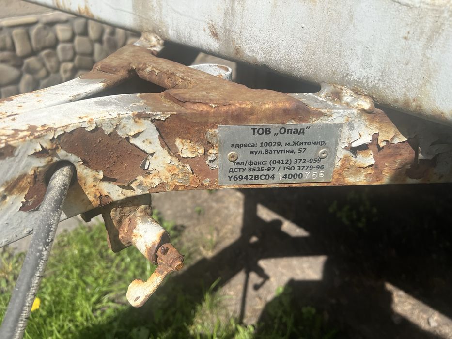 Продам причіп до легкового автомобіля, буса