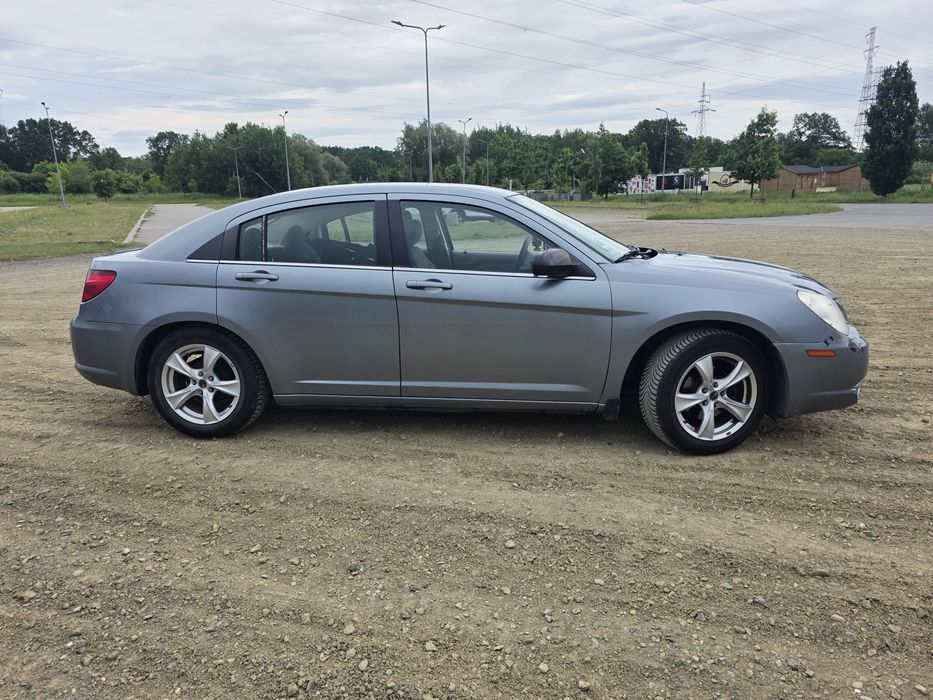 Chryste Sebring 2.5 benzyna + gaz