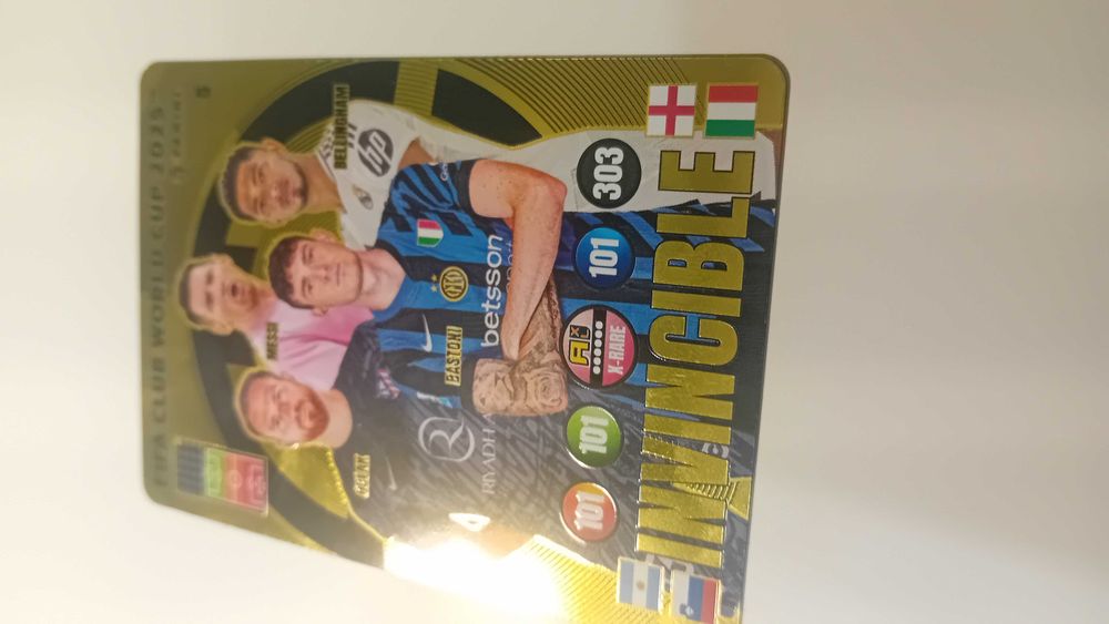 Carta da Panini Mundial de Clubes (Adrenalyn)