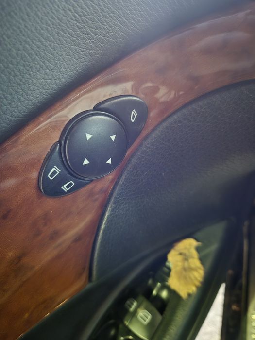 Lusterka elektryczne składne mercedes w211 lift