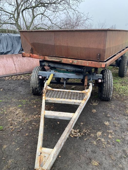 причіп 2птс4 тракторний