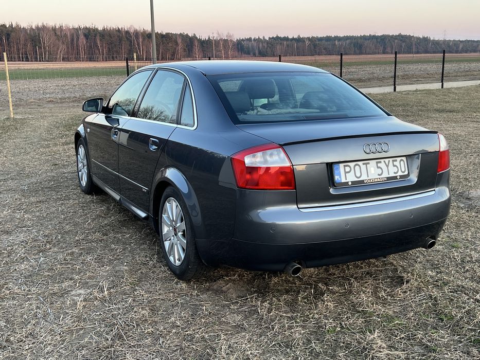Audi a4 1.8t bex