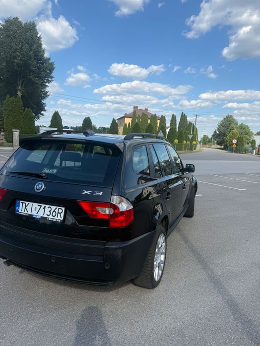 BMW X3, E83, 2.0d