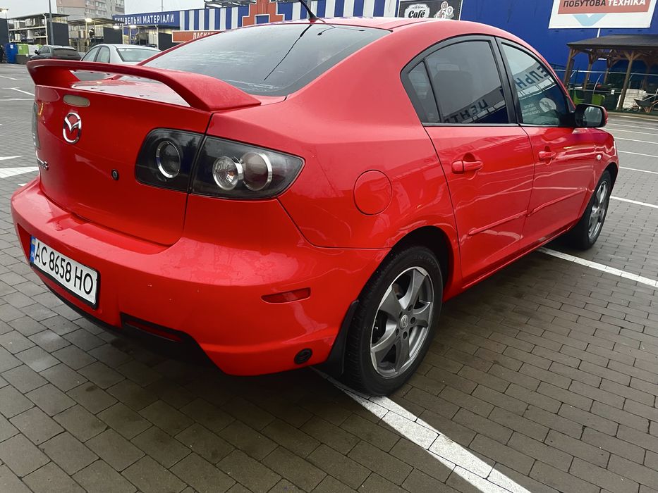 Mazda 3 2007 рік автомат 2.0