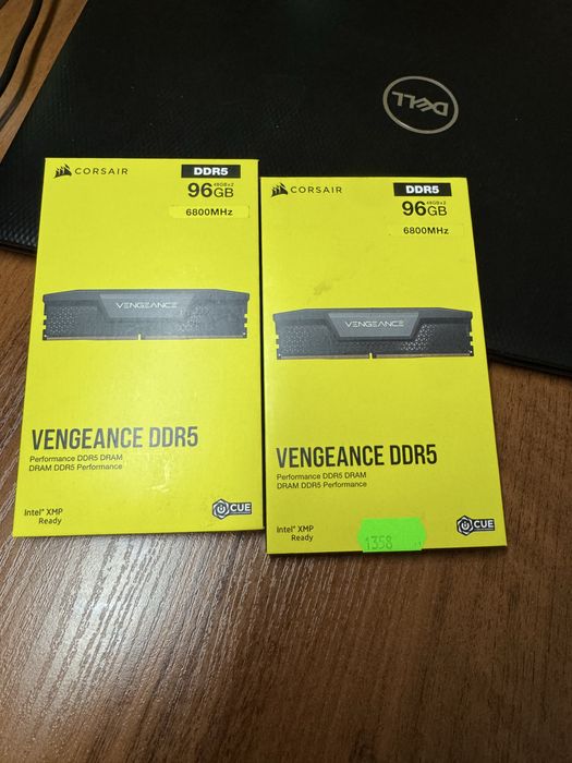 Оперативна памʼять Corsair DDR5 96 Gb (2*48gb)