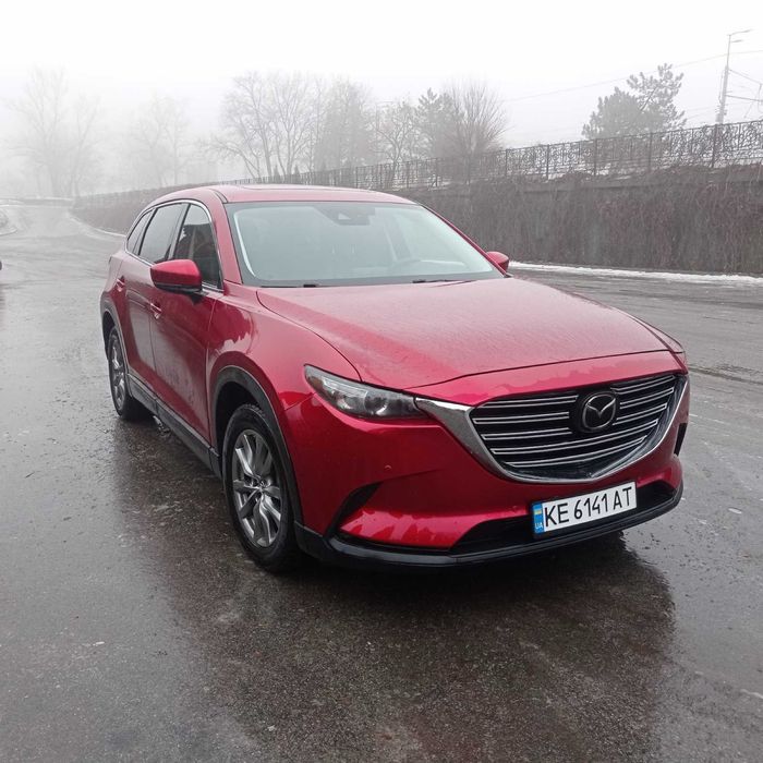 Мазда сх-9 Mazda CX-9