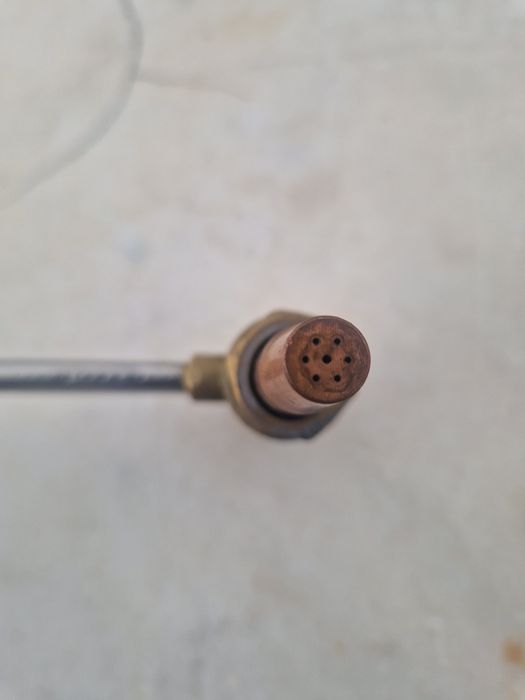 Maçarico corte oxi-acetileno