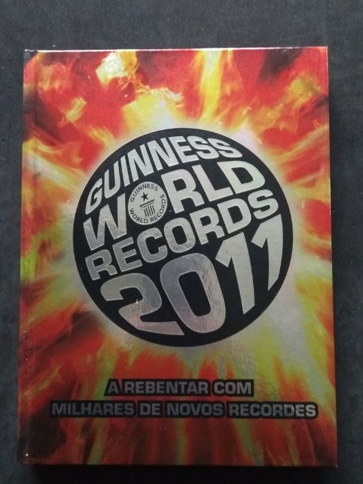 Livro Guinness World Records 2011