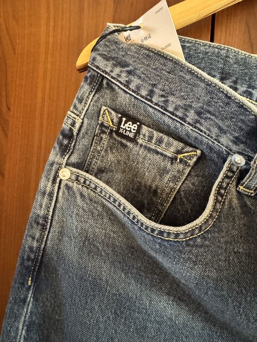 Jeansy 33/31 nowe Lee