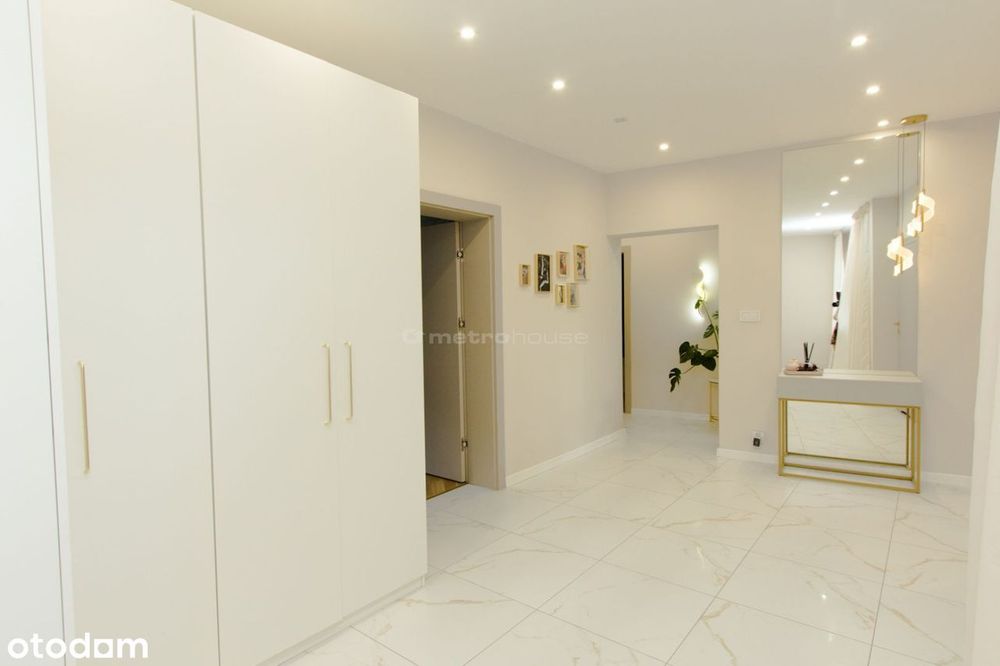 LUKSUSOWE mieszkanie na PARTERZE - 200m² ogródka