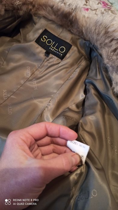 Натуральная шуба 44р.ТОРГкамышовый кот с енотом