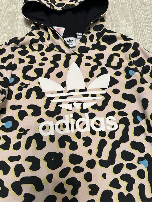 ‼️ худі Adidas 158 12 13 р оригінал толстовка кроптоп світшот анорак