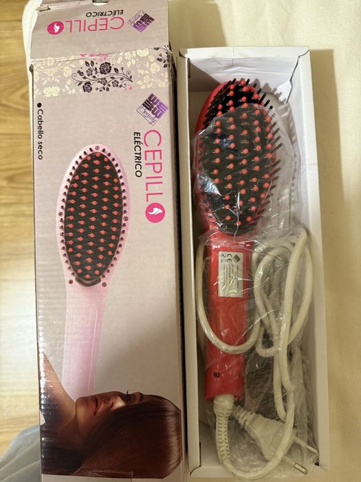 Escova alisadora cabelo