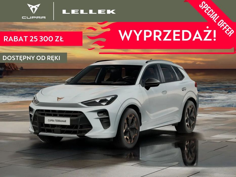 Cupra Terramar S 2.0 TSI 4Drive DSG Pierwsza wymiana oleju W CENIE!