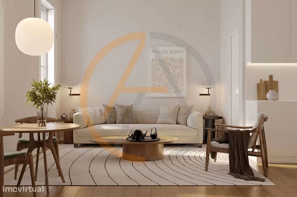 Apartamento T0 com Varanda | Moinho de Vento Flats - Leça da Palmeira