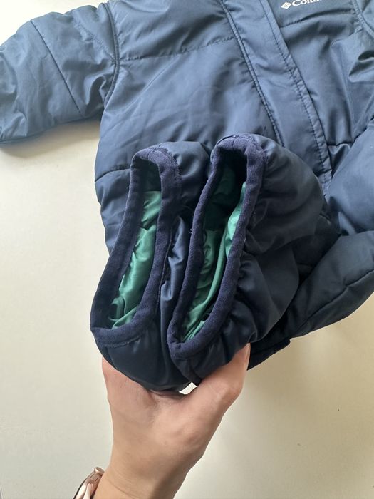 Комбінезон Columbia зимовий для новонароджених. 0-3місяці, 56-62 розмі