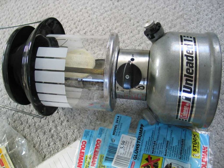 Lampa gazowa Coleman  nowa produkcja USA