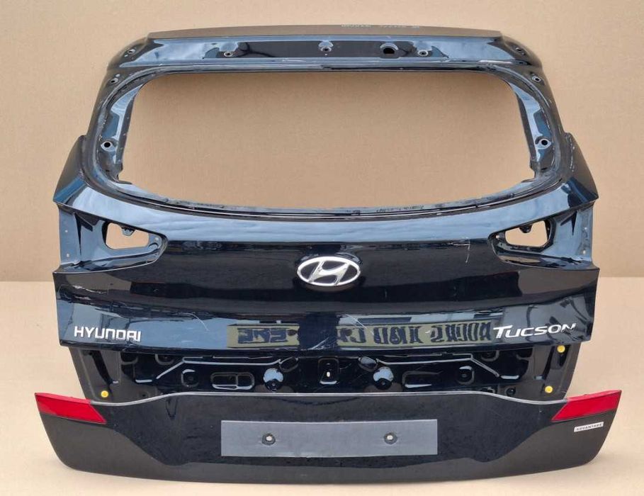Hyundai Tucson 3 III крышка багажника в Цвет разборка туксон