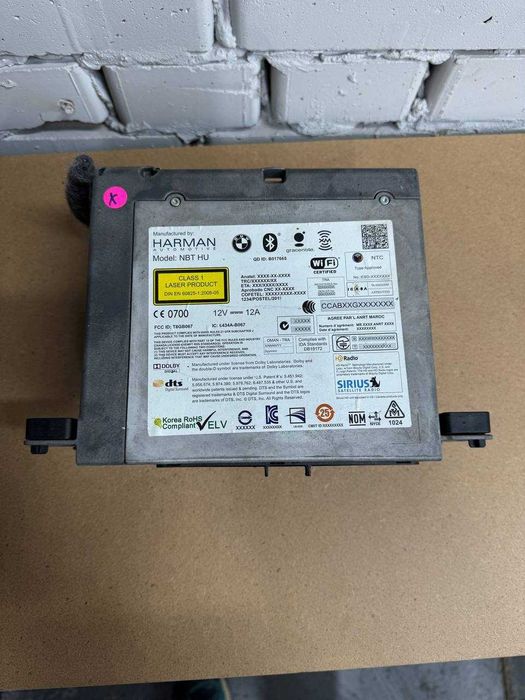 NBT блок бмв bmw f10 F10 ф10