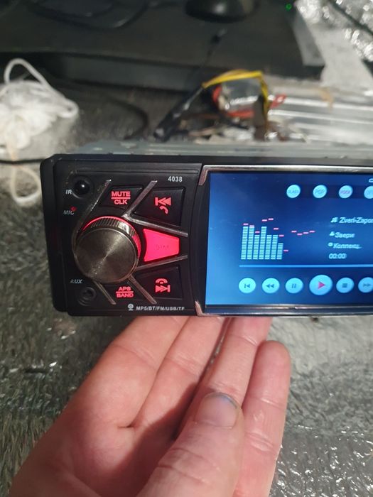 Автомагнитола с двд