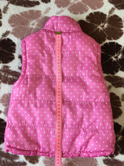 Жилетка для дівчинки