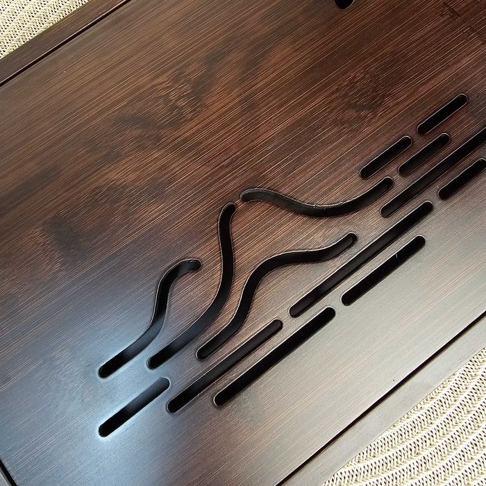 Традиционный чайный столик 》чабань 33х20 см《 для чайной церемонии