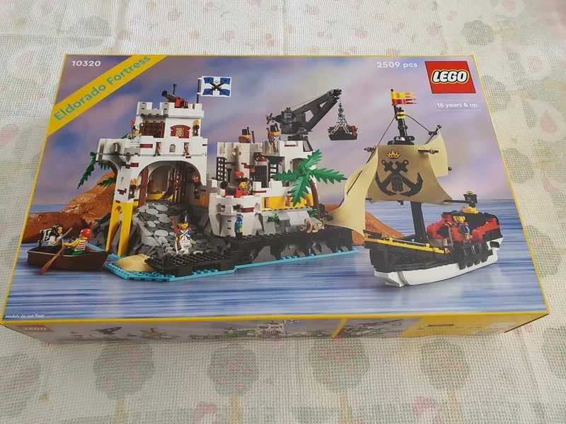 Lego 10320 Eldorado Fortress