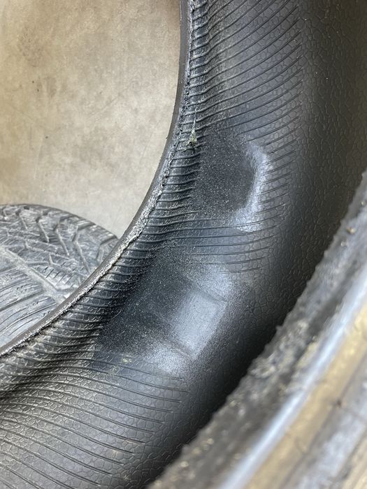 Пара 215/65r16 Semperit /7mm/ зимова резина