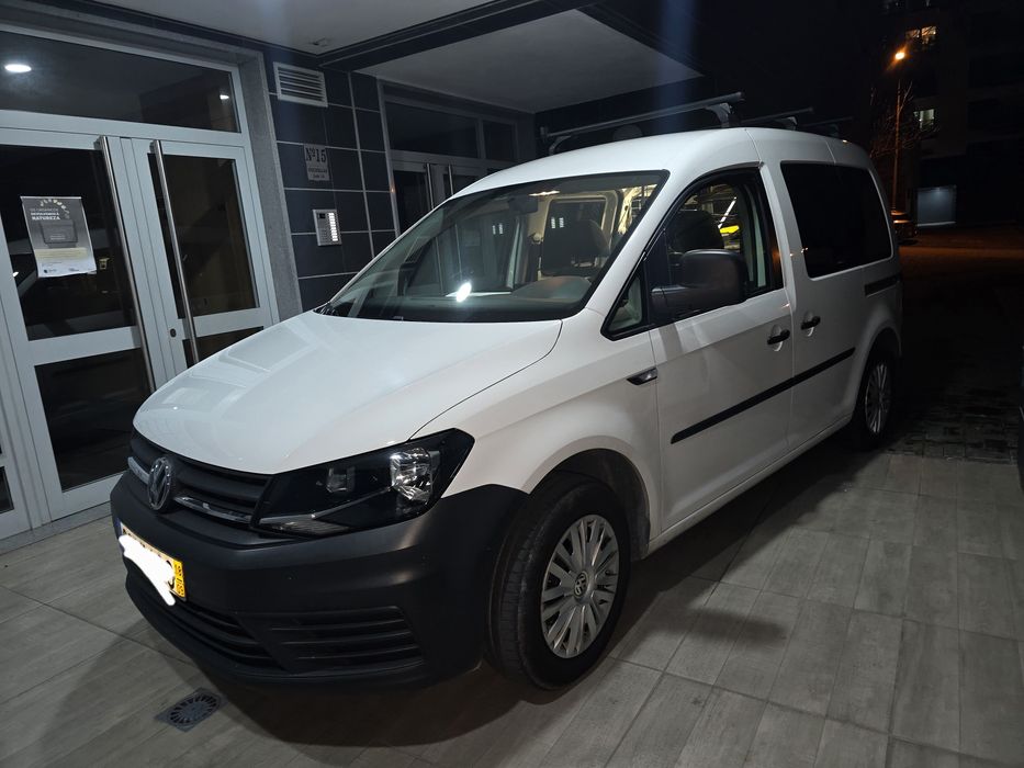 VW Caddy 3 Lugares
