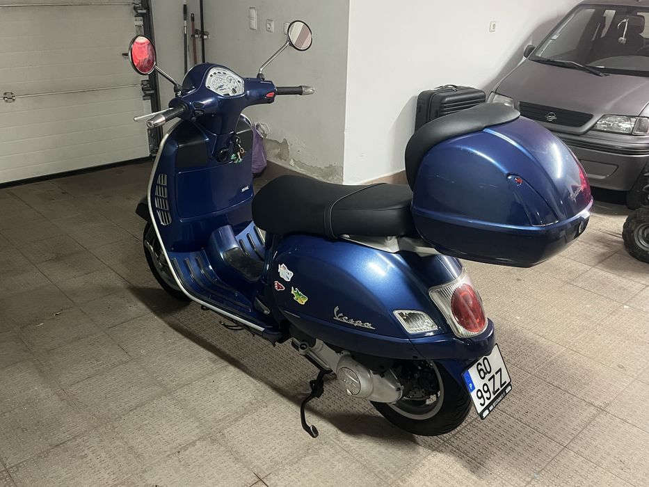 Vespa gt 200 imperialle