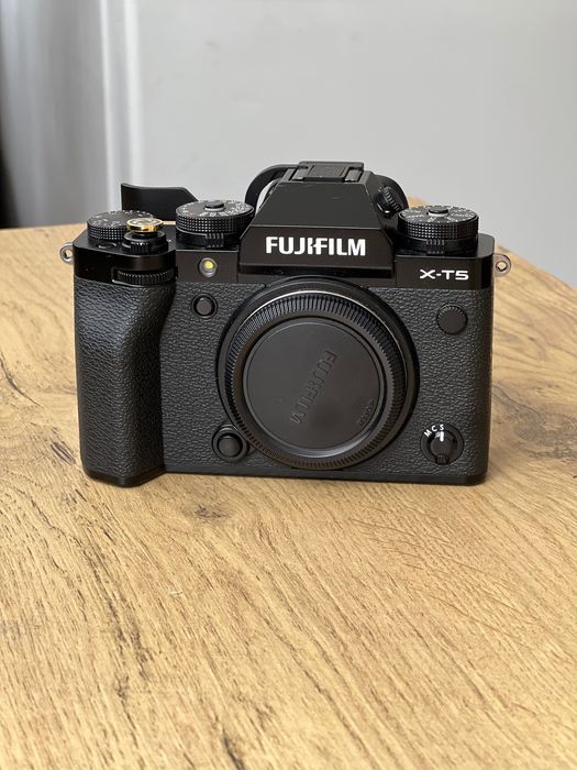 XT-5 Fujifilm camera digital