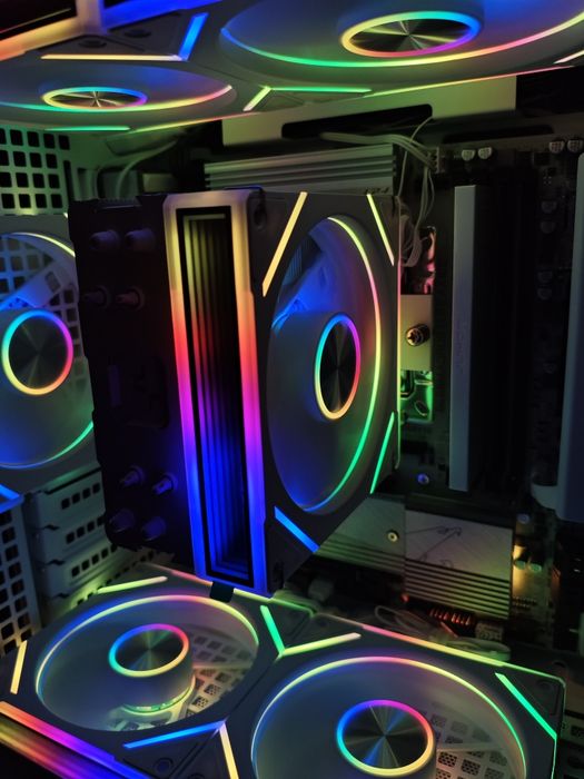 Нові вентилятори Prism 8 Pro White (Forward) — комплект 6 шт