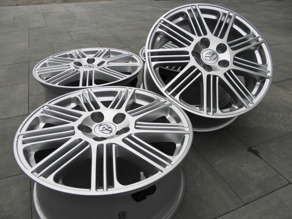 Felgi 18 Toyota Rav4 Rav-4 Yaris Cross C-HR Camry Corolla 5x114,3 ET45